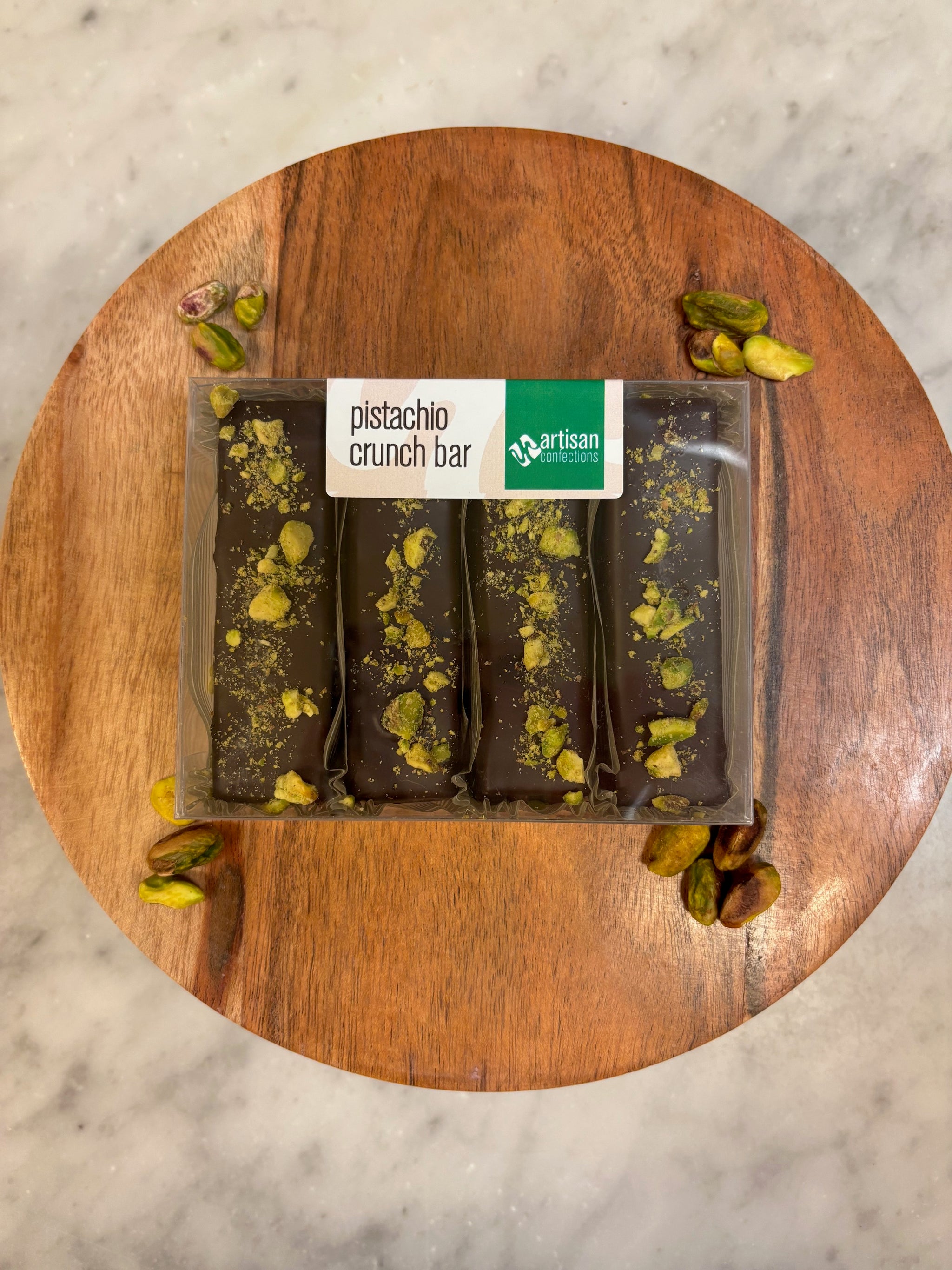 Pistachio Crunch bar 4pc