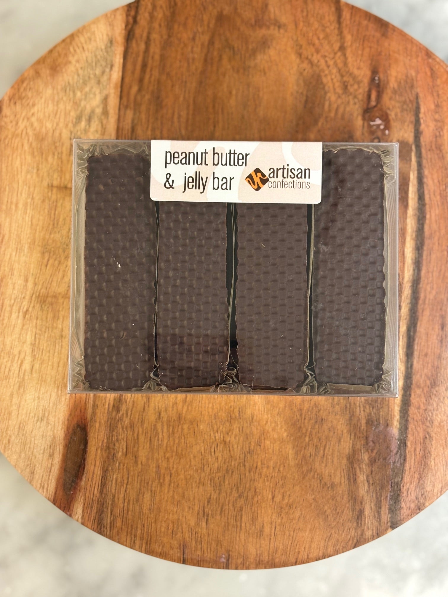 Peanut Butter & Jelly Bar 4pc