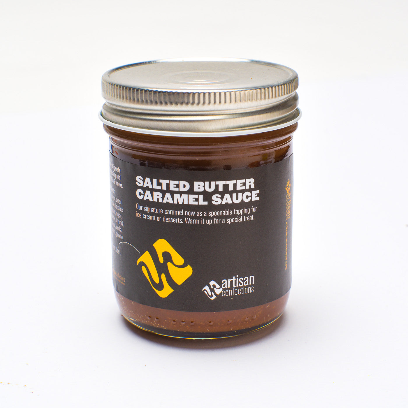 Salted Butter Caramel Sauce