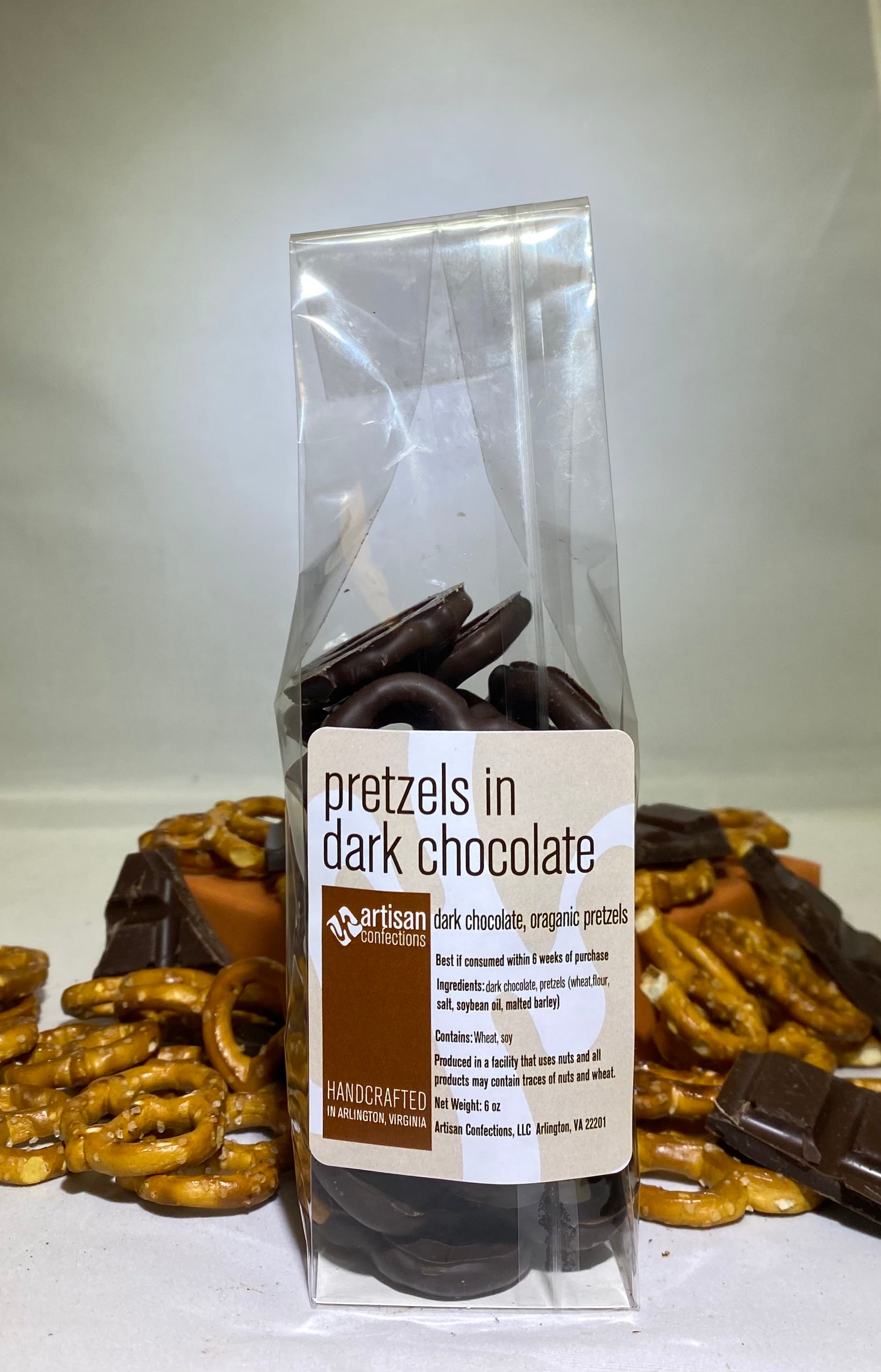 Chocolate Covered Pretzels