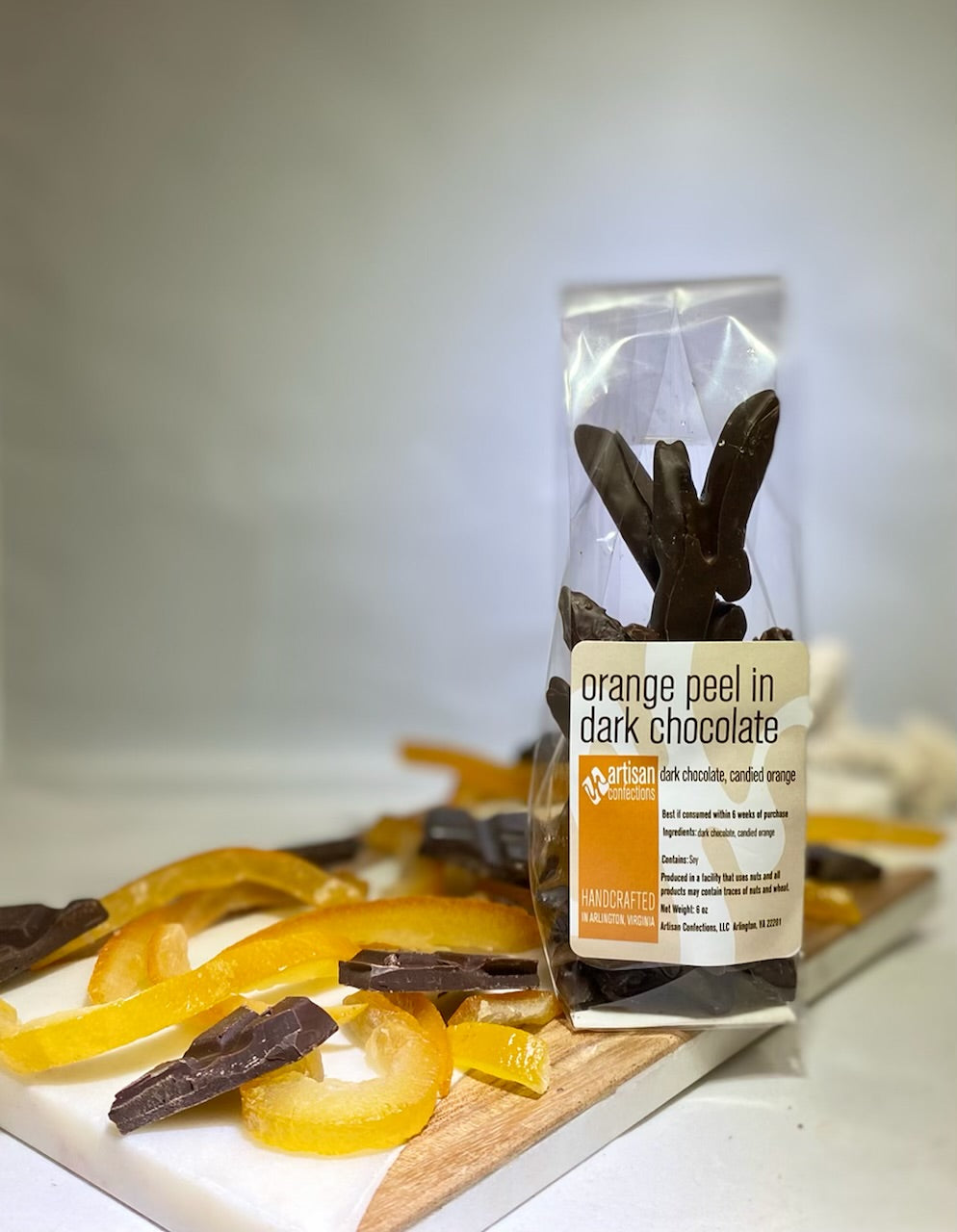 Chocolate Covered Orange Peel