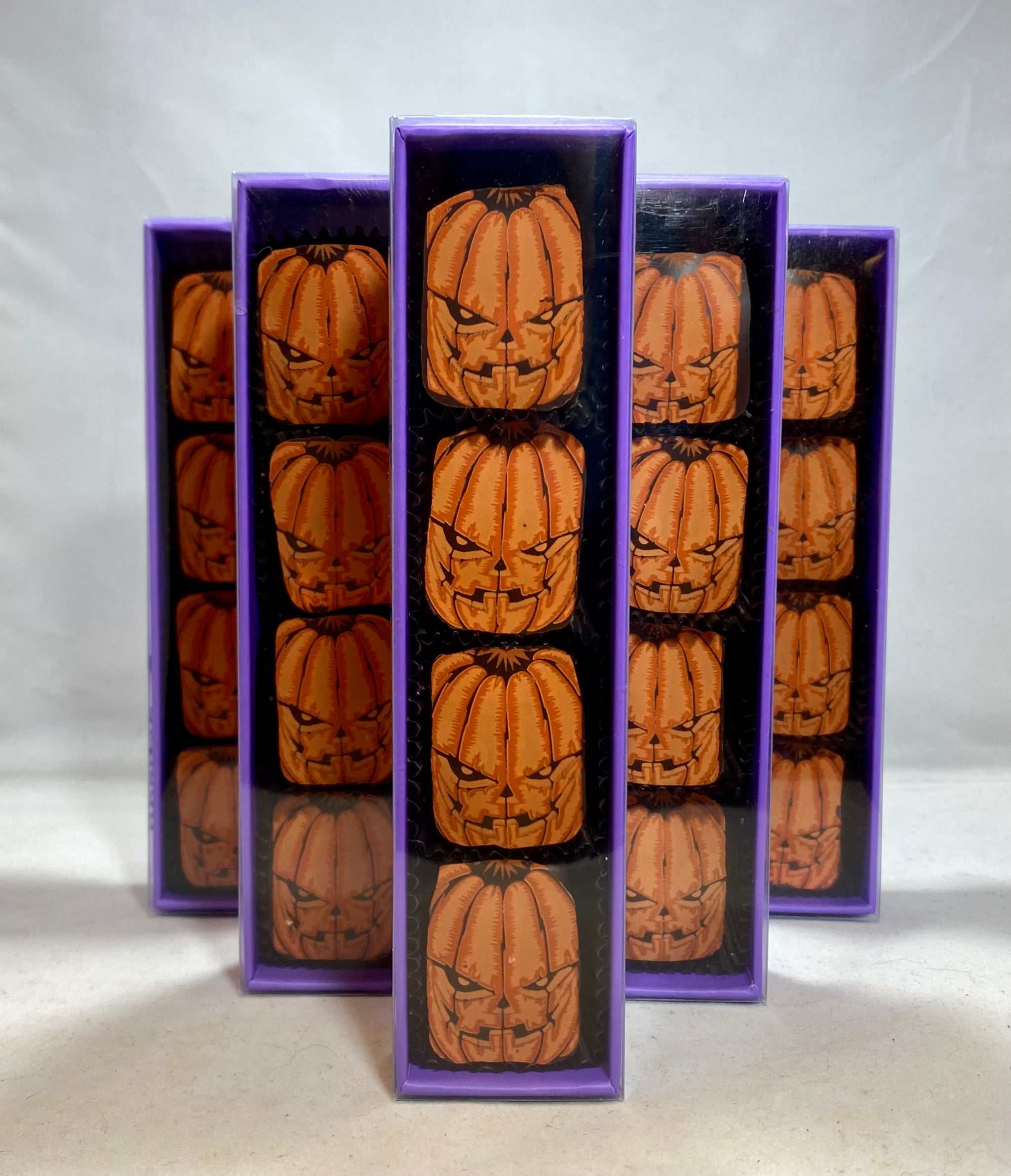 Angry Pumpkin Caramels